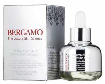 Изображение Сыворотка против пигментации кожи Bergamo Brightening EX Whitening Ampoule, 30 мл