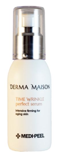 Изображение Лифтинг сыворотка с пептидами для лица Medi-peel Derma Maison Time Wrinkle Perfect Serum, 50 мл