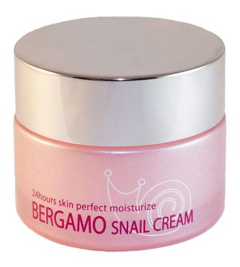 Изображение Крем для лица с муцином улитки Bergamo Snail Cream,  50 г