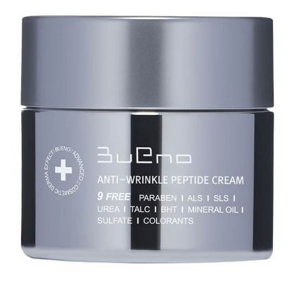 Изображение Пептидный крем против морщин с чёрным трюфелем Bueno Anti-Wrinkle Peptide Cream, 80 мл