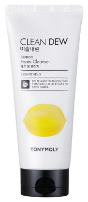 Изображение Пенка для умывания с экстрактом лимона Tonymoly Clean Dew Lemon Foam Cleanser, 180 мл