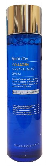 Изображение Увлажняющая сыворотка с коллагеном FarmStay Collagen Water Full Moist Serum, 250 мл