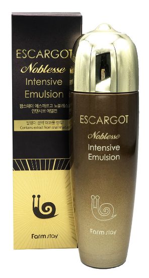 Изображение Эмульсия с муцином улитки FarmStay Escargot Noblesse Intensive Emulsion, 150 мл