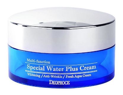 Изображение Увлажняющий крем для лица на основе термальной воды Deoproce Multi-Function Special Water Plus Cream, 100 г