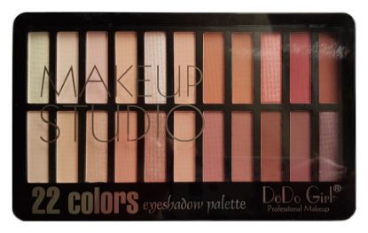 Изображение Палетка теней для глаз DoDo Girl Eyeshadow Palette, 22 оттенка