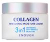 Изображение Увлажняющий крем для лица с коллагеном 3 в 1 Enough Collagen Whitening Moisture Cream, 50 мл