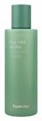 Изображение Успокаивающий тонер с зеленым чаем Farmstay Tea Tree Biome Calming Toner, 200 мл