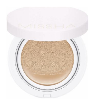 Изображение Тональный крем кушон Missha Magic Cushion Cover Lasting SPF50+/PA+++, 15 г, тон 23