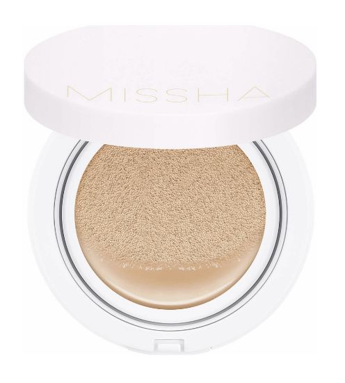 Изображение Тональный крем кушон Missha Magic Cushion Cover Lasting SPF50+/PA+++, 15 г, тон 23