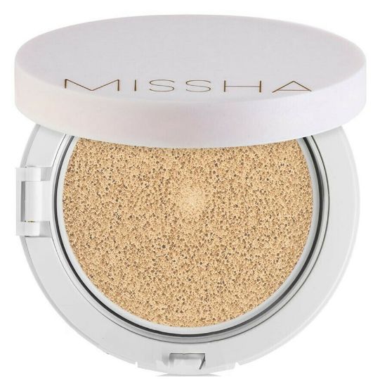 Изображение Тональный крем кушон Missha Magic Cushion Cover Lasting SPF50+/PA+++, 15 г, тон 21