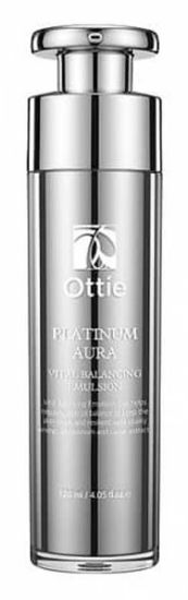 Изображение Премиум-эмульсия с икрой и платиной Ottie Platinum Aura Vital Balancing Emulsion, 120 мл