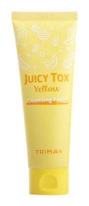 Изображение Пенка для умывания на основе желтого комплекса Trimay Juicy Tox Yellow Cleansing Foam, 120 мл