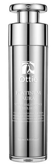 Изображение Тонер с платиной Ottie Platinum Aura Vital Balancing Toner, 120 мл