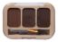 Изображение Палетка теней для бровей DoDo Girl Eyebrow Powder BP003, 3 оттенка