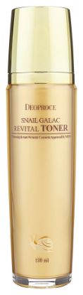 Изображение Тонер с муцином улитки Deoproce Snail Galac Revital Toner, 130 мл