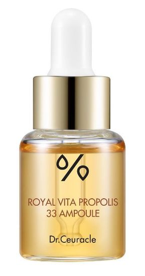 Изображение Ампула с прополисом для улучшения тона Dr.Ceuracle Royal Vita Propolis 33 Ampoule, 30 мл