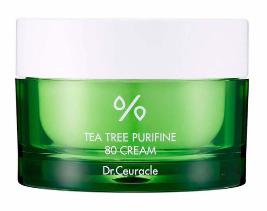 Изображение Крем для лица с экстрактом чайного дерева Dr.Ceuracle Tea Tree Purifine 80 Cream, 50 г