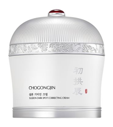 Изображение Осветляющий крем для лица Chogongjin Sulbon Dark Spot Correction Cream, 60 мл