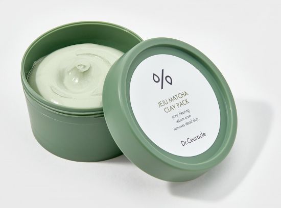 Изображение Очищающая глиняная маска с матчей Dr.Ceuracle Jeju Matcha Clay Pack, 115 г