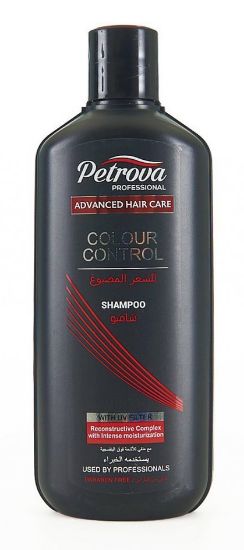 Изображение Шампунь профессиональный «Контроль цвета» Petrova Advanced Hair Care Colour Control, 400 мл