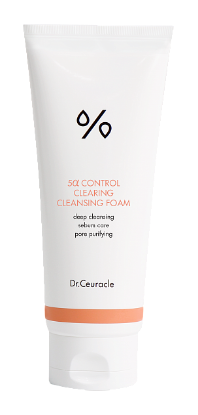 Изображение Dr.Ceuracle Себорегулирующая пенка для жирной кожи 5 alpha Control Clearing Cleansing Foam, 200 мл