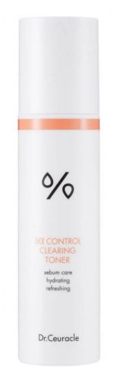 Изображение Себорегулирующий тонер для жирной кожи Dr.Ceuracle 5α Control Clearing Toner, 120 мл