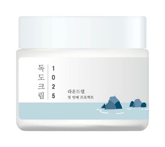 Изображение Увлажняющий крем с комплексом минералов Round Lab 1025 Dokdo Cream, 80 мл