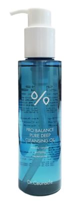 Изображение Масло гидрофильное легкое Dr.Ceuracle Pro-balance Pure Deep Cleansing Oil, 155 мл