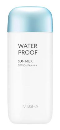 Изображение Солнцезащитное водостойкое молочко Missha Waterproof Sun Milk, SPF50+ PA++++, 70 мл