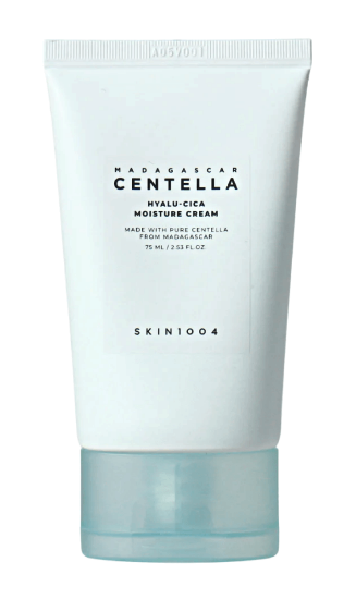 Изображение Увлажняющий крем с успокаивающим действием SKIN1004 Madagascar Centella Hyalu-Cica Moisture Cream, 75 мл