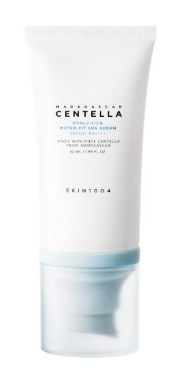 Изображение Солнцезащитная сыворотка SKIN1004 Madagascar Centella Hyalu-Cica Water-Fit Sun Serum SPF50+ PA++++, 50 мл