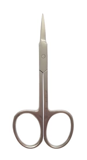 Изображение Маникюрные ножницы для удаления кутикулы ручной заточки Zinger B-117 FD SH