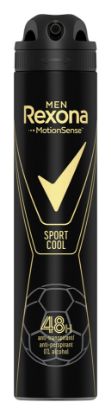 Изображение Мужской дезодорант–спрей «спортивная свежесть» Rexona Men Sport Cool, 200 мл