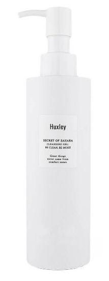 Изображение Увлажняющий гель для умывания с экстрактом опунции Huxley Secret of Sahara Cleansing Gel: Be Clean Be Moist, 200 мл