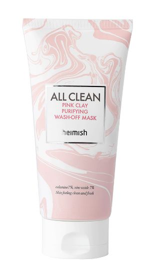 Изображение Очищающая глиняная маска с цинком Heimish All Clean Pink Clay Purifying Wash Off Mask, 150 г