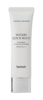 Изображение Солнцезащитное средство Heimish Moringa Ceramide Hyaluronic Hydrating Watery Sunscreen, SPF 50+, PA++++ , 50 мл