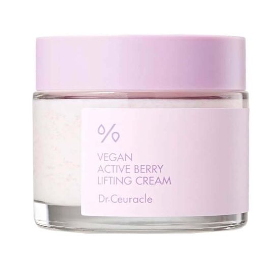 Изображение Веганский лифтинг-крем с ягодами и ресвератролом Dr.Ceuracle Vegan Active Berry Lifting Cream, 75 г