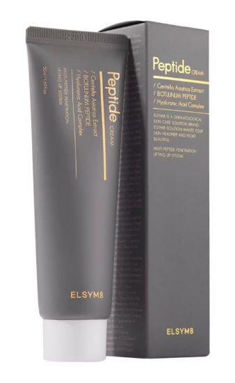 Изображение Антивозрастной крем с пептидами Elsym8 Peptide Cream, 50 мл