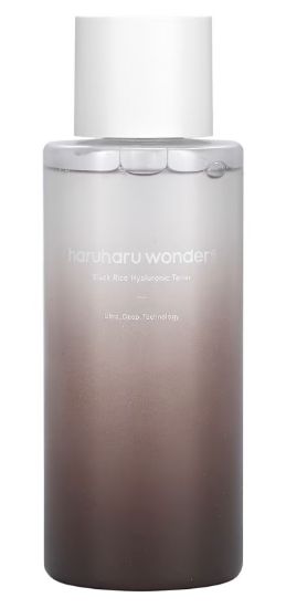 Изображение Антиоксидантный тонер с чёрным рисом Haruharu Wonder Black Rice Hyaluronic Toner,  150 мл