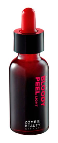 Изображение Мягкая пилинг-сыворотка с кислотами SKIN1004 Zombie Beauty Bloody Peel Light, 30 мл