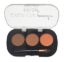 Изображение Палетка теней для бровей DoDo Girl Eyebrow Powder BP001, 3 оттенка