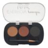 Изображение Палетка теней для бровей DoDo Girl Eyebrow Powder BP001, 3 оттенка