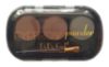 Изображение Палетка теней для бровей DoDo Girl Eyebrow Powder BP001, 3 оттенка