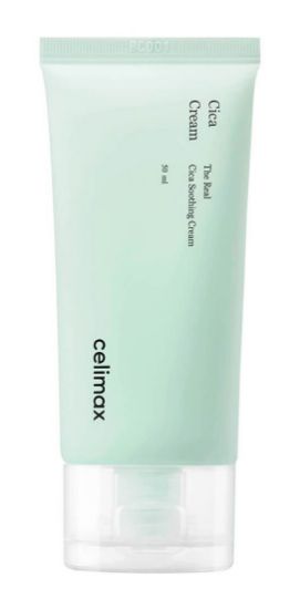 Изображение Лёгкий безмасляный крем на основе центеллы Celimax The Real Cica Soothing Cream, 50 мл