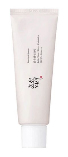 Изображение Солнцезащитный крем с пробиотиками Beauty of Joseon Relief Sun : Rice + Probiotics SPF 50+ PA++++, 50 мл