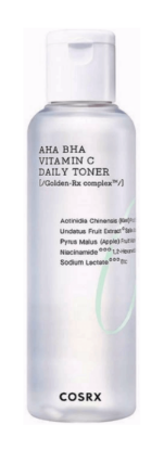 Изображение Тоник-эксфолиант с витамином С COSRX Refresh AHA BHA Vitamin C Daily Toner, 150 мл