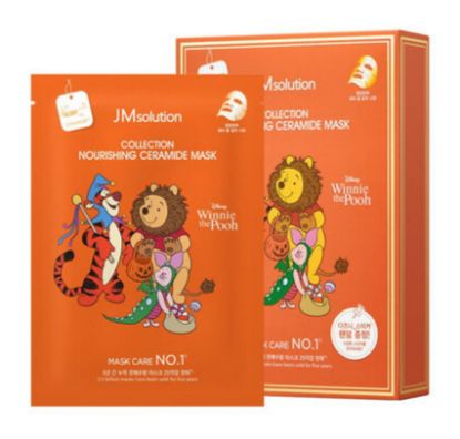 Изображение Питатальная тканевая маска с церамидами JMsolution Disney Collection Nourishing Ceramide Mask, 30 мл • 10 шт.