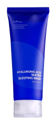 Изображение Ночная маска для глубокого увлажнения кожи IsNtree Hyaluronic Acid Water Sleeping Mask, 100 мл