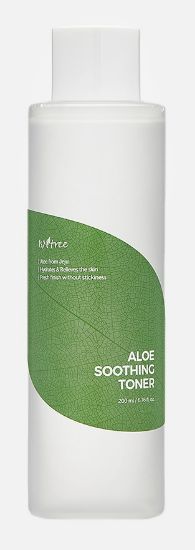 Изображение Успокаивающий тонер с алоэ вера IsNtree Aloe Soothing Toner, 200 мл