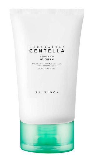 Изображение Успокаивающий крем для проблемной кожи SKIN1004 Madagascar Centella Tea-Trica B5 Cream, 75 мл